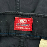 Levis Chino Shorts - 32W 9L Navy Cotton