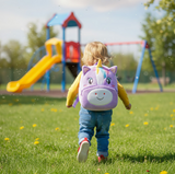 Anypack 3D Purple Unicorn Kids School Backpack Cute Cartoon Animal Style Children Toddler Plush Bag Perfect Accessories For Boys and Girls