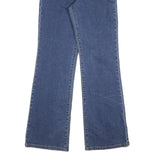 LEVI'S 512 Bootcut Womens Jeans Blue Slim Denim W24 L28 Stylish Classic