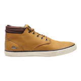 LACOSTE Chukka Boots Orange Leather Mens UK 10.5