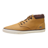LACOSTE Chukka Boots Orange Leather Mens UK 10.5
