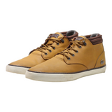 LACOSTE Chukka Boots Orange Leather Mens UK 10.5