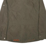 PIERRE CARDIN Mens Green Zip Jacket M Polyester Blend Casual Outerwear