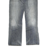 LEVI'S 501 Mens Jeans Blue Regular Straight Denim Medium W32 L30 Classic Fit Zip