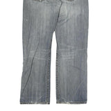 LEVI'S 501 Mens Jeans Blue Regular Straight Denim Medium W32 L30 Classic Fit Zip