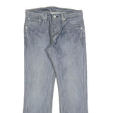 LEVI'S 527 REG Bootcut Mens Jeans Blue Cotton Blend Medium W31 L29 Regular Fit
