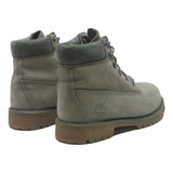 TIMBERLAND Womens Classic 6 Inch Ankle Boots Olive Green Leather UK 5.5 Durable