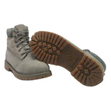 TIMBERLAND Womens Classic 6 Inch Ankle Boots Olive Green Leather UK 5.5 Durable