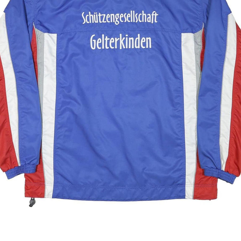 R-TEX Mens Blue Red White Zip Jacket 3XL Polyester Blend Colourblock Sports