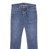 LEVI'S 511 Slim Mens Jeans Blue Slim Skinny Denim W31 L34 Classic Zip