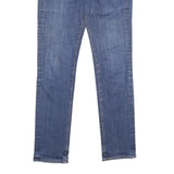 LEVI'S 511 Slim Mens Jeans Blue Slim Skinny Denim W31 L34 Classic Zip