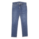 LEVI'S 511 Slim Mens Jeans Blue Slim Skinny Denim W31 L34 Classic Zip