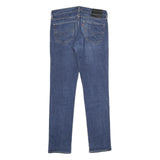 LEVI'S 511 Slim Mens Jeans Blue Slim Skinny Denim W31 L34 Classic Zip