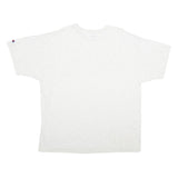 CHAMPION Mens White Roll Tide Graphic T-Shirt 2XL Short Sleeve Crew Neck Casual