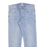 CARHARTT Mens Jeans Blue Regular Straight Denim Medium W31 L26 Classic Casual