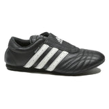 ADIDAS Sneakers Boys Slip-On Trainers Black & White Synthetic UK 5.5 Lightweight