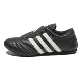 ADIDAS Sneakers Boys Slip-On Trainers Black & White Synthetic UK 5.5 Lightweight