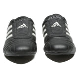 ADIDAS Sneakers Boys Slip-On Trainers Black & White Synthetic UK 5.5 Lightweight