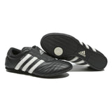 ADIDAS Sneakers Boys Slip-On Trainers Black & White Synthetic UK 5.5 Lightweight