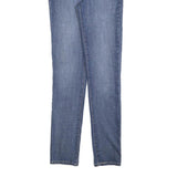 LEVI'S 721 Womens Jeans Blue Slim Skinny Denim Medium W27 L32 Premium Stretch