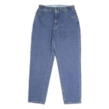 LEE Womens Regular Blue Denim Rinse Jeans W30 L29 Classic Fit Zip Closure