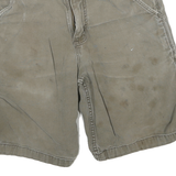 CARHARTT Mens Shorts Beige Casual Relaxed Fit M W28 Workwear Cotton Blend