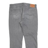 LEVI'S 511 Slim Mens Jeans Grey Slim Slim Denim Medium W38 L30 Classic Fit Zip