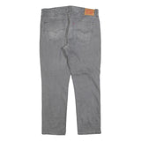 LEVI'S 511 Slim Mens Jeans Grey Slim Slim Denim Medium W38 L30 Classic Fit Zip
