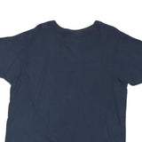 LEVI'S Mens Blue Graphic T-Shirt L Short Sleeve Crew Neck Cotton Blend