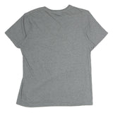 PUMA Mens Grey Camo Graphic T-Shirt L Short Sleeve Crew Neck Casual Wear