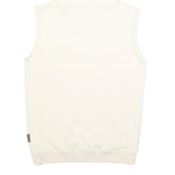 NAPAPIJRI Womens White Sleeveless Hoodie S Cotton Blend Casual Sleeveless Hooded