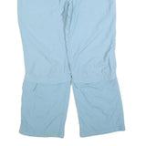 JACK WOLFSKIN Womens Shorts Blue Casual Cargo Plain M W32 Lightweight Outdoors