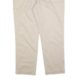 POLO RALPH LAUREN Mens Cotton Blend Beige Regular Fit Straight Trousers W36 L30
