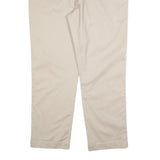 POLO RALPH LAUREN Mens Cotton Blend Beige Regular Fit Straight Trousers W36 L30