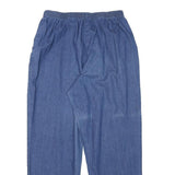 BRIGS NEW YORK Womens Relaxed Blue Denim Woven W26 L26 Elasticated Waist Jeans