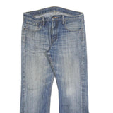 LEVI'S 527 REG Bootcut Mens Jeans Blue Denim Regular W34 L27 Classic Cotton