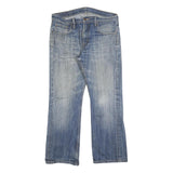 LEVI'S 527 REG Bootcut Mens Jeans Blue Denim Regular W34 L27 Classic Cotton