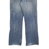 LEVI'S 527 REG Bootcut Mens Jeans Blue Denim Regular W34 L27 Classic Cotton