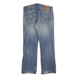 LEVI'S 527 REG Bootcut Mens Jeans Blue Denim Regular W34 L27 Classic Cotton