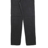 WRANGLER Womens Black Regular Fit Straight Denim Jeans W28 L30 Classic Cotton