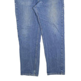 CARHARTT Mens Regular Blue Denim Jeans W38 L32 Classic Zip Cotton Blend