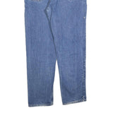 CARHARTT Mens Regular Blue Denim Jeans W38 L32 Classic Zip Cotton Blend
