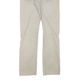 LEVI'S Mens Slim Slim Fit Jeans Beige Cotton Blend W31 L30 Classic Zip Casual