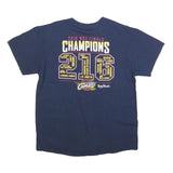 FANATICS Mens Navy Blue Cleveland Cavaliers Champions T-Shirt L Short Sleeve