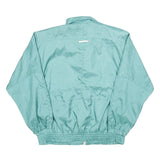 CAMBRIDGE Womens Blue Jacket M Polyester Zip Windbreaker Casual Lightweight