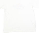 HRLA Mens White Bahamas Fantasy Graphic T-Shirt L Short Sleeve Crew Neck