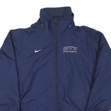 NIKE Mens Navy Blue City Football Zip Polyester Blend Jacket XL Sportswear