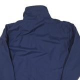 NIKE Mens Navy Blue City Football Zip Polyester Blend Jacket XL Sportswear