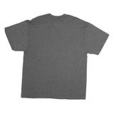 MAJESTIC Mens Grey New York Yankees Graphic T-Shirt XL Short Sleeve Crew Neck