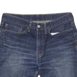 LEVI'S Mens Denim Blue Shorts L W34 Classic Cotton Casual Style